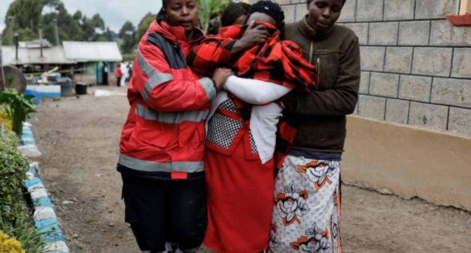 Kenya has declared three days of mourning for the 21 young victims of a school dormitory blaze last week.  By SIMON MAINA (AFP/File)