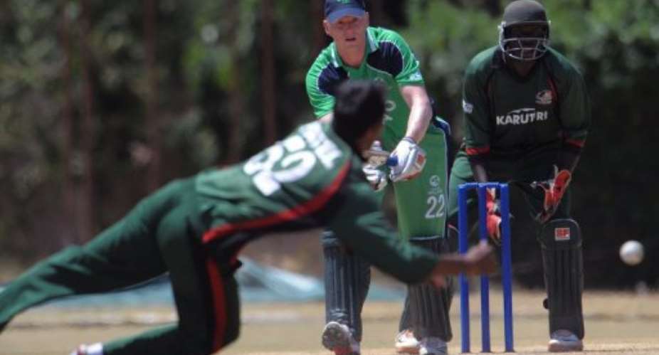 Kenya has launched an elite cricket programme after the team's dismall performance in last year's World Cup.  By Simon Maina AFPFile