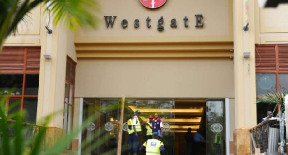 Westgate mall in Nairobi is declared back in business almost two years after a deadly siege by Somali Islamists.  By John Muchucha AFP