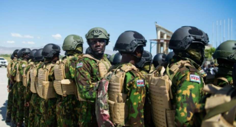 Kenya stepped up to lead the security support mission, which was chronically underfunded and under-equipped.  By Clarens SIFFROY (AFP)