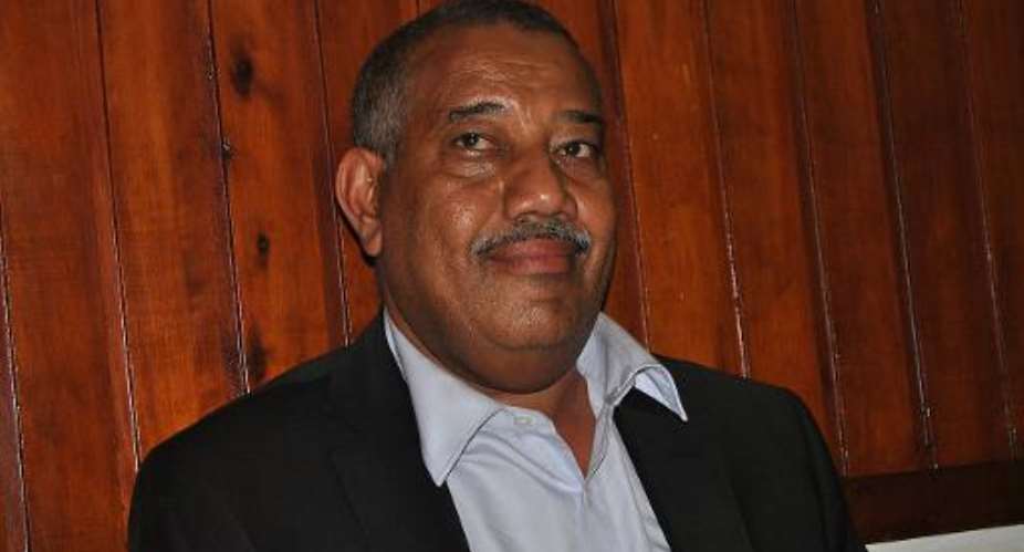 Lamu Governor Issa Timamy apperars in court following his arrest to face charges on June 26, 2014 over the recent Mpeketoni killings.  By  AFPFile
