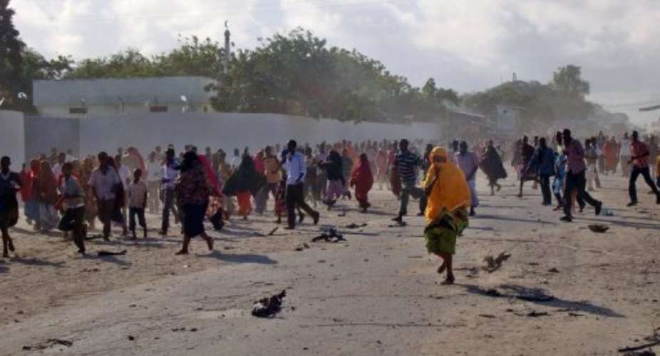 More than 50 insurgents were also injured.  By Abdiwahab Haji AFPFile