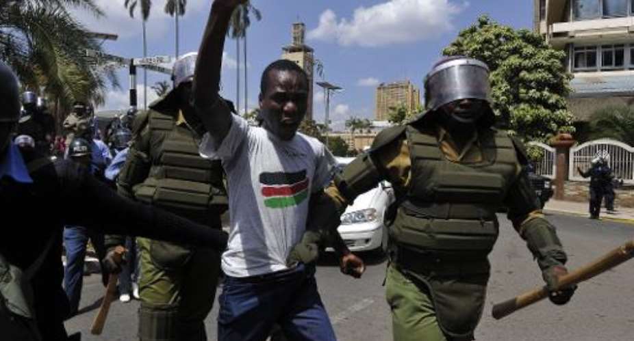 Kenyan leader signs controversial anti-terror bill into law