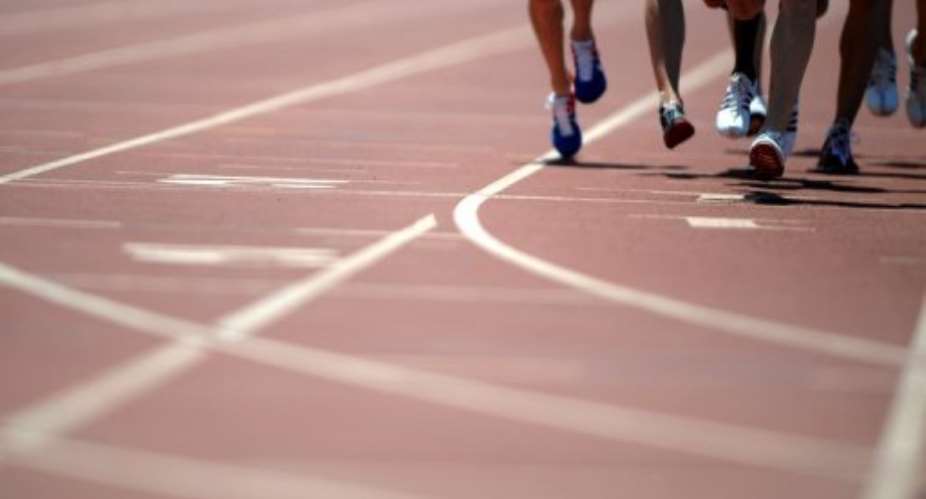 A German TV report linked some Kenyan runners to doctors who performed blood doping.  By Gabriel Bouys (AFP/File)