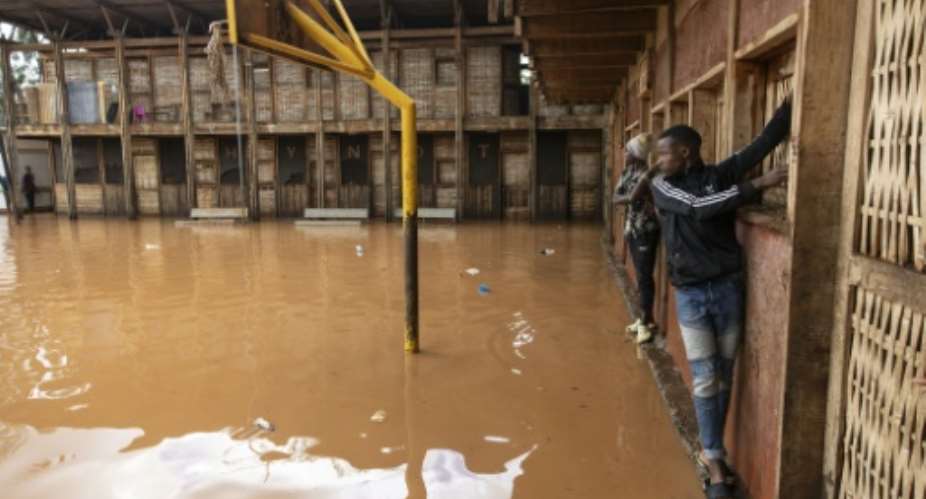 Kenyan police say a total of 13 people have been killed in flash floods in Nairobi this week.  By SIMON MAINA AFP