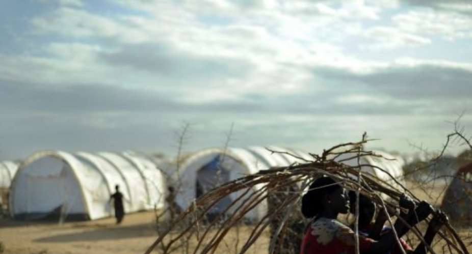 Dadaab holds more than 450,000 mainly Somali refugees.  By Tony Karumba (AFP)