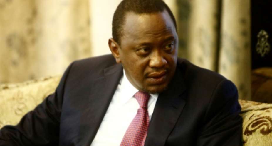 Kenyan President Uhuru Kenyatta's government is accused of seeking to 'undermine' the work of human rights groups.  By ASHRAF SHAZLY AFPFile
