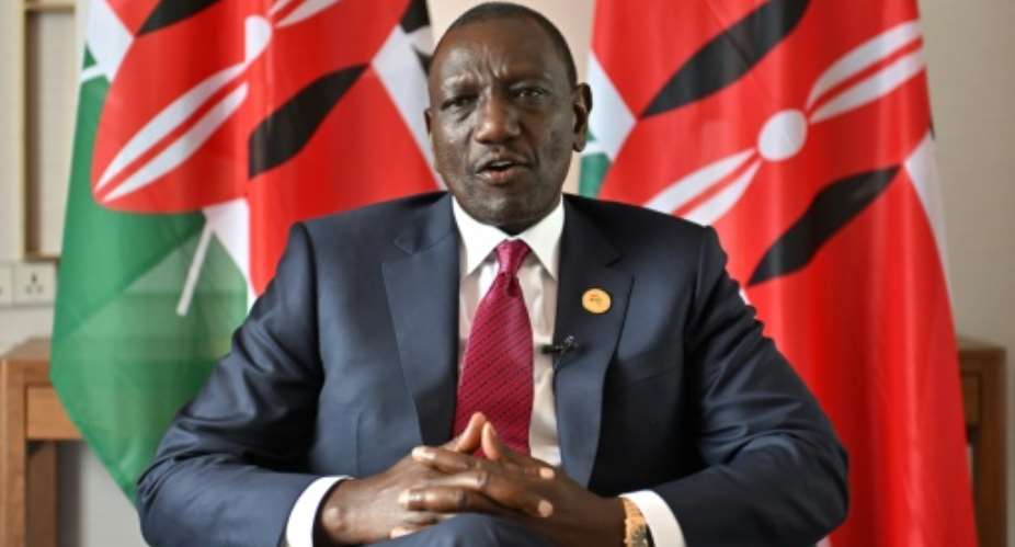 Kenyan President William Ruto is making his third state of the nation address since taking office in 2022.  By Jung Yeon-je (AFP/File)