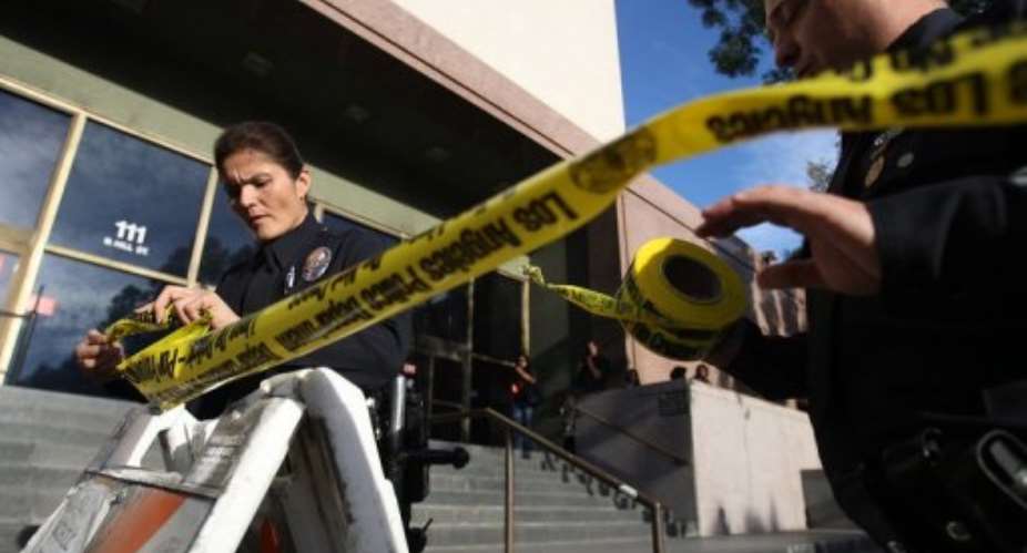 The student is said to have admitted killing his housemate, cutting him up, and eating his heart and part of his brain.  By Robyn Beck (AFP/File)