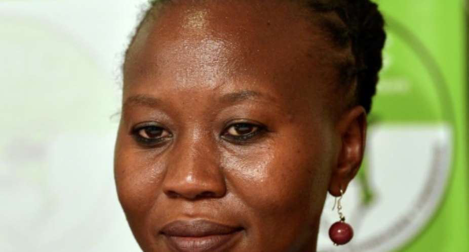 Kenya's Independent Electoral and Boundaries Commission IEBC commissioner Roselyn Akombe quit on October 18, 2017, in a searing statement accusing her colleagues of political bias and saying an upcoming presidential election cannot be credible.  By TONY KARUMBA AFPFile