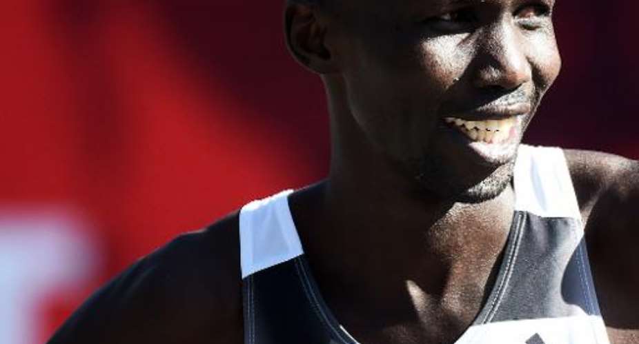 Kenya's Wilson Kipsang finished fourth in the New York half-marathon last month.  By Jewel Samad AFPFile