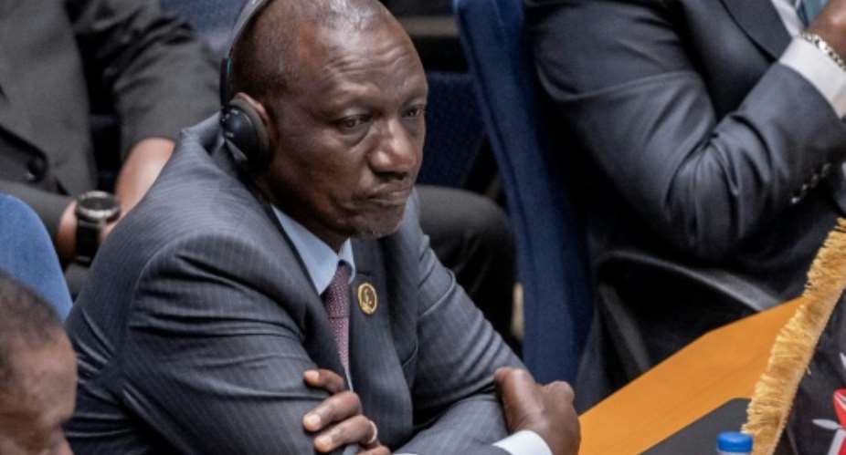 Kenyas President William Ruto faces criticism for hosting the event by the Sudanese rebel movement RSF.  By Amanuel Sileshi (AFP)