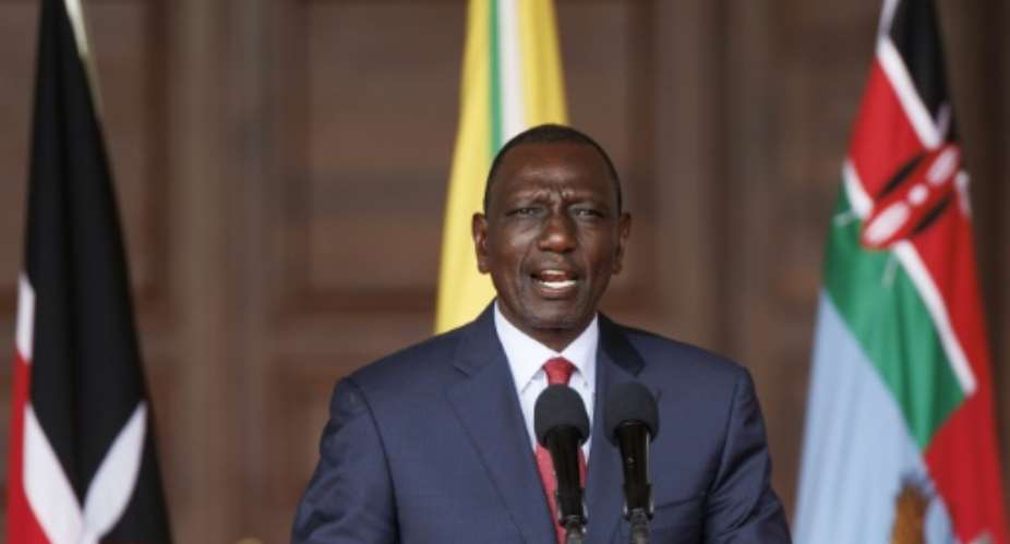 Kenyas President William Ruto has taken a series of measures to try to placate protesters.  By Tony KARUMBA (AFP/File)