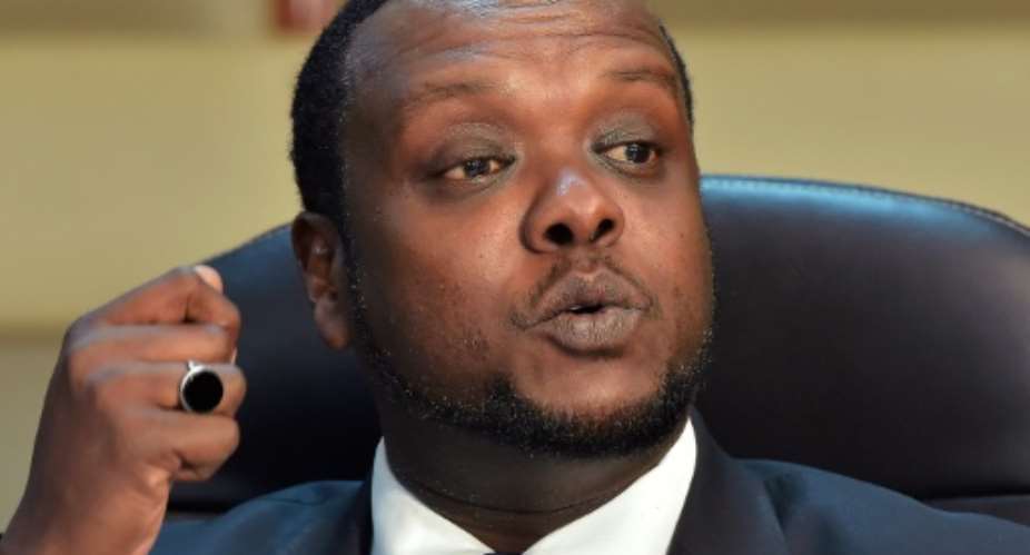 Kenya's Sports Minister Hassan Wario on Thursday announced the disbanding of the Kenyan Olympic committee after the allegations surfaced.  By Simon Maina AFPFile