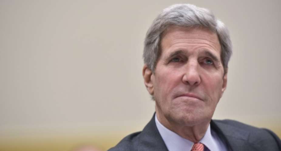 US Secretary of State John Kerry was to meet Egyptian President Abdel Fattah al-Sisi in Cairo, part of a regional mini-tour to sell the Iran nuclear deal to sceptical allies.  By Mandel Ngan AFPFile