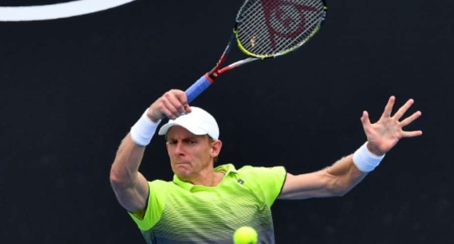 Kevin Anderson -- who lost in the final of the US Open in New York in September 2017 -- expressed delight at bucking a trend which has previously seen him lose in 11 finals.  By Paul Crock AFPFile