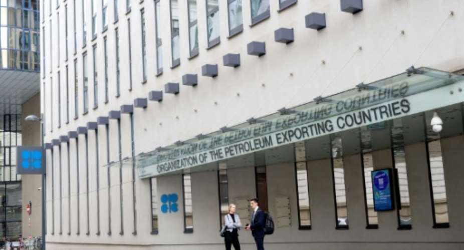 Key OPEC members are expected to agree a new oil output hike on Sunday.  By JOE KLAMAR (AFP)