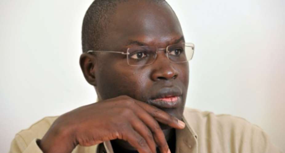 Khalifa Sall was first elected as mayor of Senegal's capital, Dakar, in 2009.  By Georges GOBET AFPFile