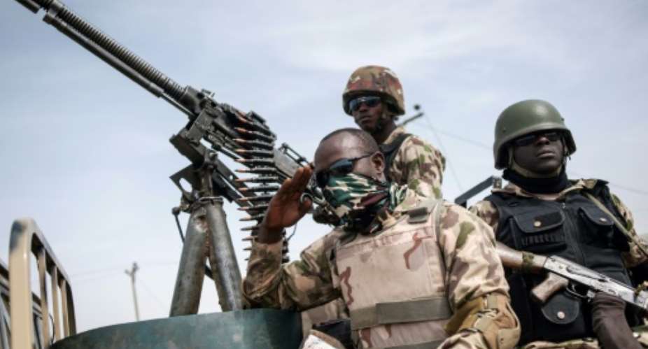 Kidnapping for ransom is rife in southern Nigeria, where high-profile individuals and their families are a frequent target for criminal gangs.  By STEFAN HEUNIS AFPFile