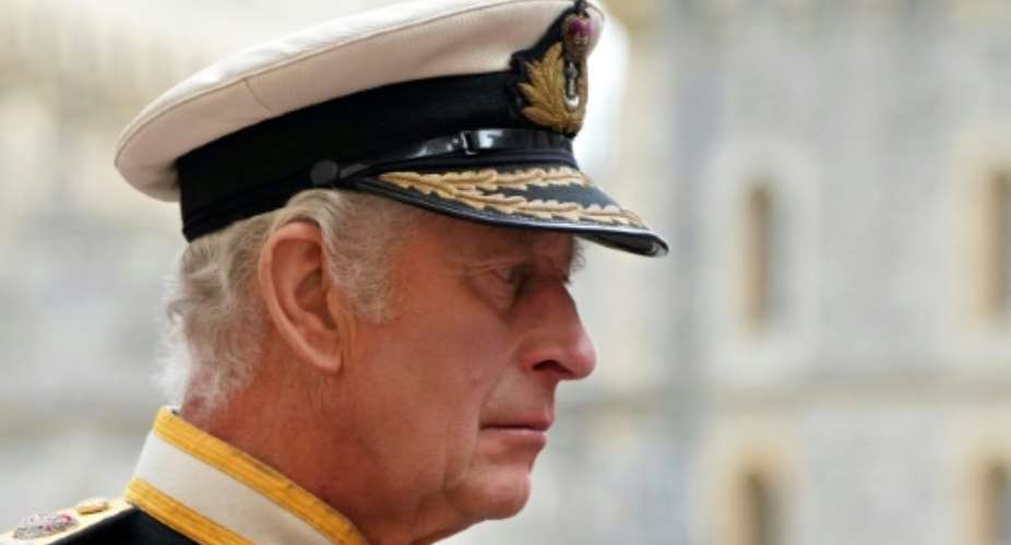 King Charles III will have to confront the legacy of Britain's colonial past.  By Jon Super POOLAFP