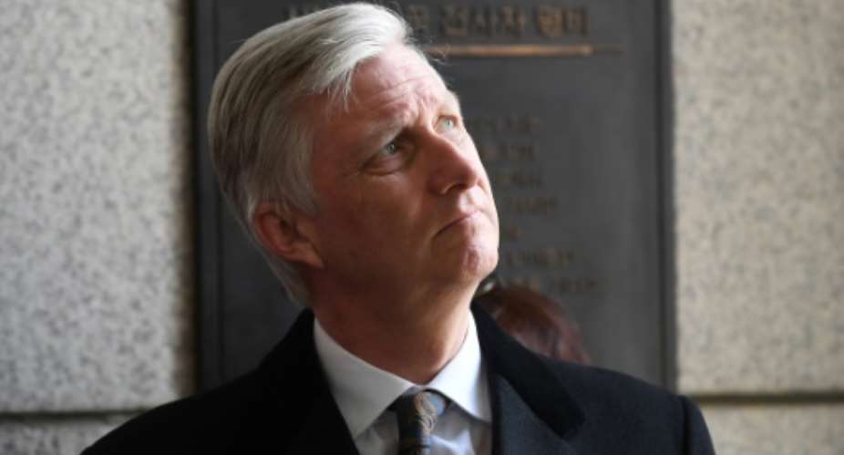 King Philippe of Belgium expressed his 'deepest regrets' for the harm done during Belgian colonial rule in what is now the Democratic Republic of Congo.  By JUNG Yeon-Je AFPFile