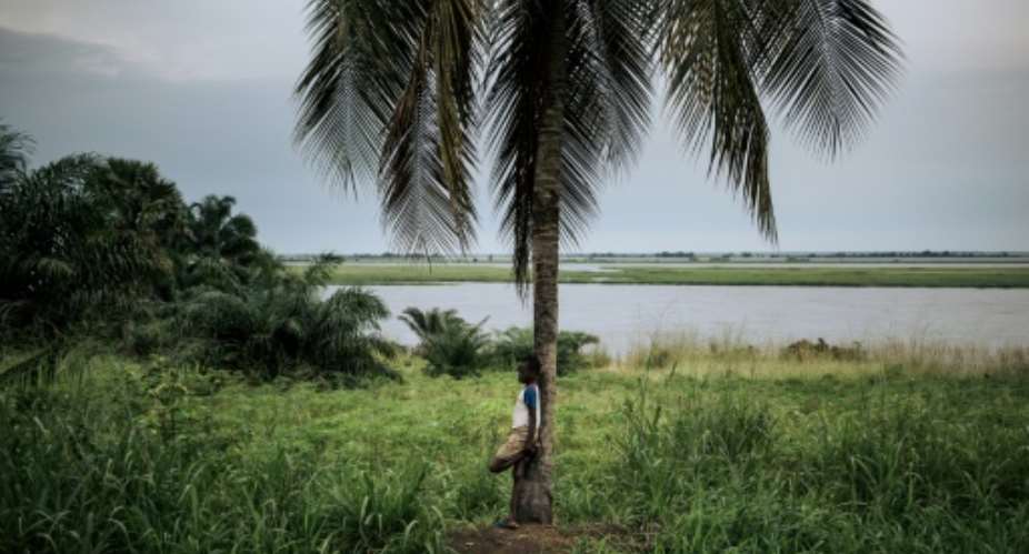 Kinshasa and Brazzaville lie on opposite sides of the Congo River.  By ALEXIS HUGUET AFPFile