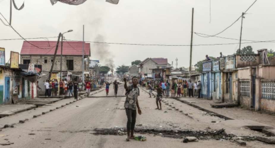 Kinshasa has witnessed a number of demonstrations in protest at Congolese President Joseph Kabila, who is clinging to power beyond his mandate.  By Eduardo Soteras AFPFile