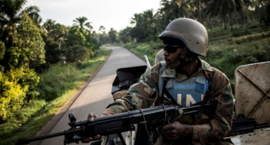 Kinshasa wants UN peacekeepers, seen here, to help