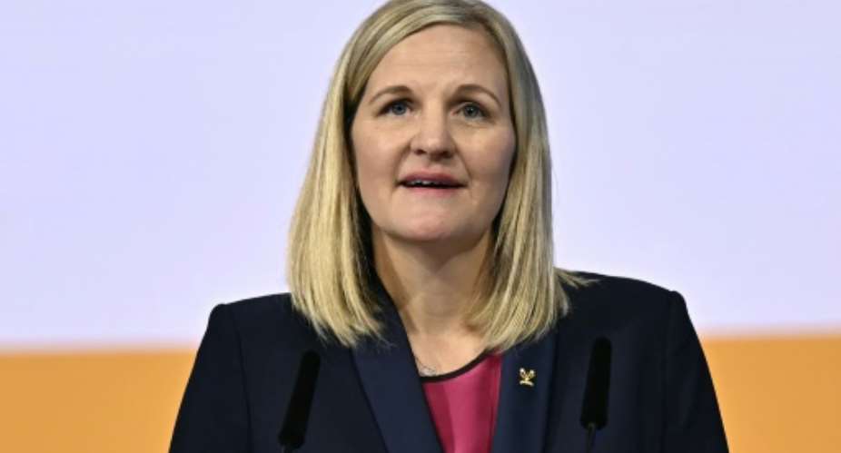 Kirsty Coventry is the first woman to lead the International Olympic Committee.  By Fabrice COFFRINI (AFP)