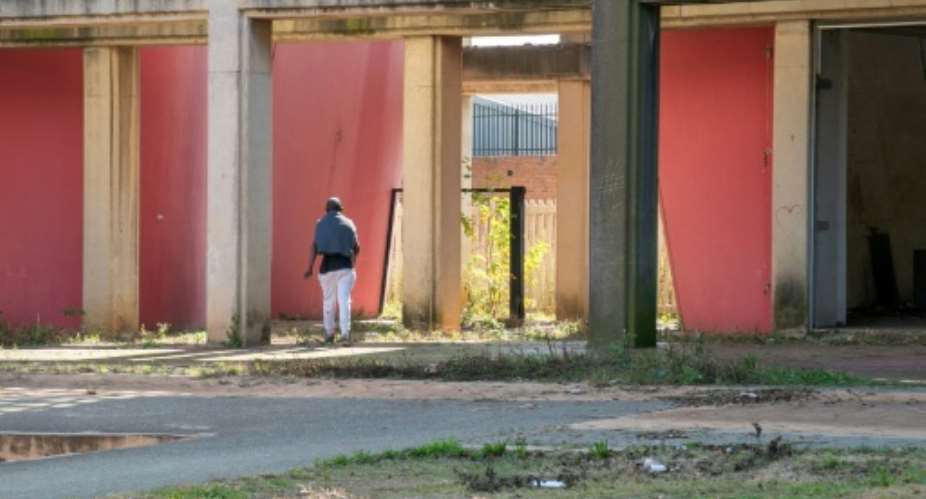 Kliptown memorial commemorates the Freedom Charter of principles that guided the fight against apartheid.  By John MKHIZE (AFP)
