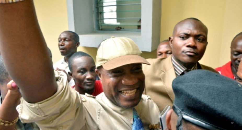 Koffi Olomide, seen here in 2012, did not attend his trial in France earlier this year.  By JUNIOR KHANNA AFP