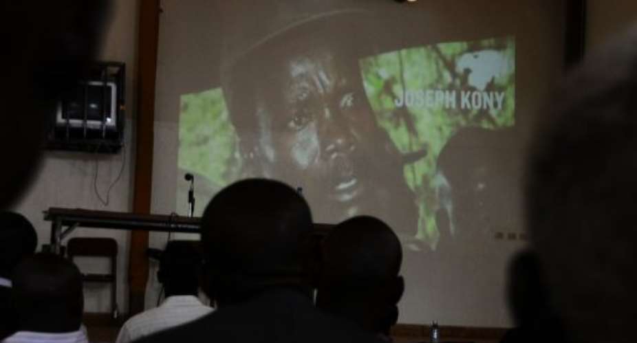 Tens of millions of people worldwide have viewed the Kony2012 film.  By Isaac Kasamani AFP