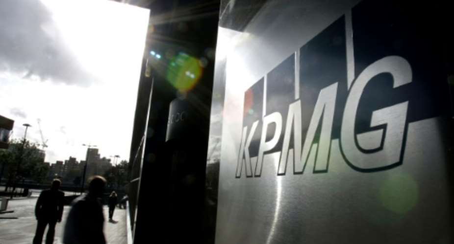 KPMG came under fire in South Africa after a local bank that the firm had given a clear audit in 2017 collapsed last month.  By LEON NEAL AFPFile