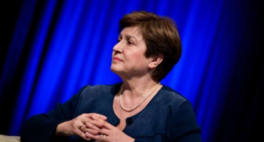 Kristalina Georgieva said it was vital that nations least responsible for global warming are assisted in adapting to the extreme weather and food insecurity their citizens face.  By Brendan Smialowski AFPFile
