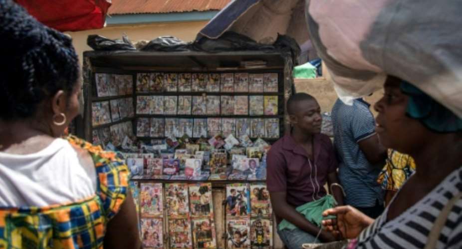 Kumawood is Ghana's answer to Bollywood, Nollywood and even Hollywood, producing about four movies a week.  By  AFP