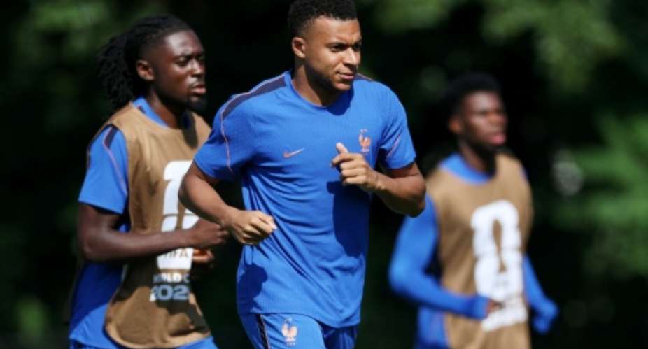 Kylian Mbappe will lead Frances fearsome attack against Morocco in the World Cup quarter-finals.  By Molly Darlington (GETTY IMAGES NORTH AMERICA/AFP)