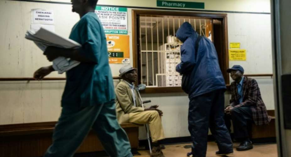 Lack of supplies and short-staffing have hit most Zimbabwe hospitals as the country struggles with economic crisis.  By Jekesai NJIKIZANA AFP