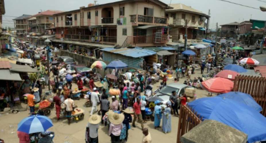 Lagos is notorious for heavy traffic jams and the deafening noise of churches and mosques that use horns and loudspeakers to spread their message.  By Pius Utomi Ekpei AFPFile