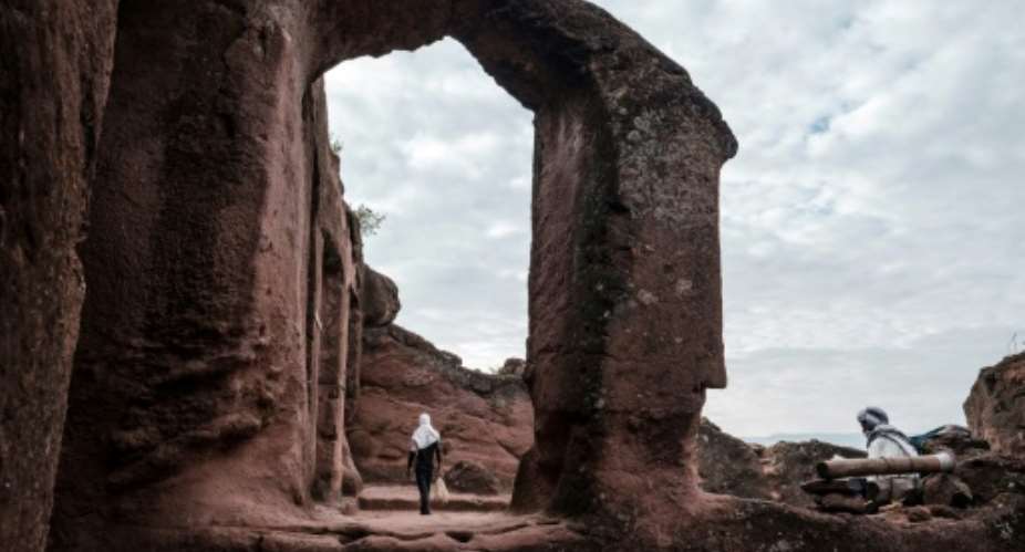 Lalibelas centuries-old rock-hewn churches attract tourists and pilgrims from across Ethiopia and the world.  By EDUARDO SOTERAS (AFP/File)