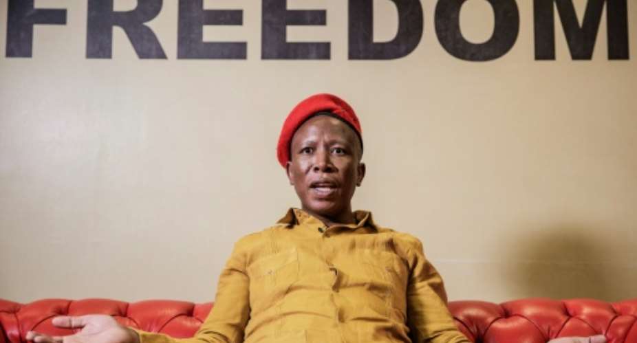 Land reform has become the country's fiercest battleground ahead of elections next year. Malema says young South Africans are running out of patience.  By GIANLUIGI GUERCIA AFP
