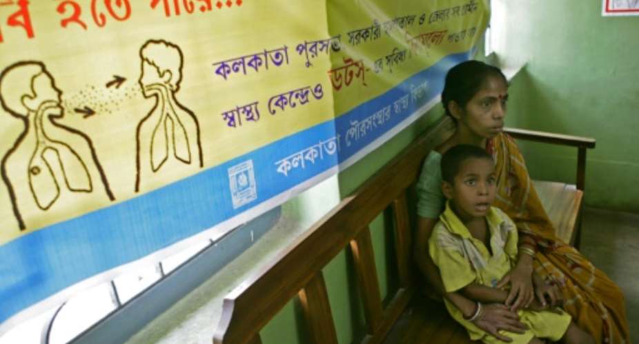 Last month UN member states agreed to a global plan to fight tuberculosis and allow cheaper access to vital drugs, such as bedaquiline, but estimate the cost of meeting the goal of ending the disease by 2030 at $13 billion annually.  By DESHAKALYAN CHOWDHURY (AFP)