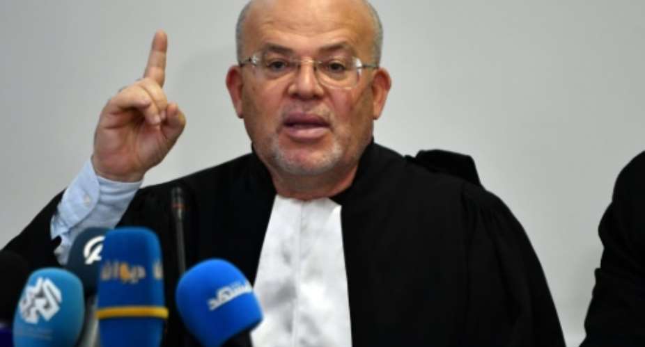 Lawyer Samir Dilou: They still havent told us how the defendants conspired against the state.  By FETHI BELAID (AFP)