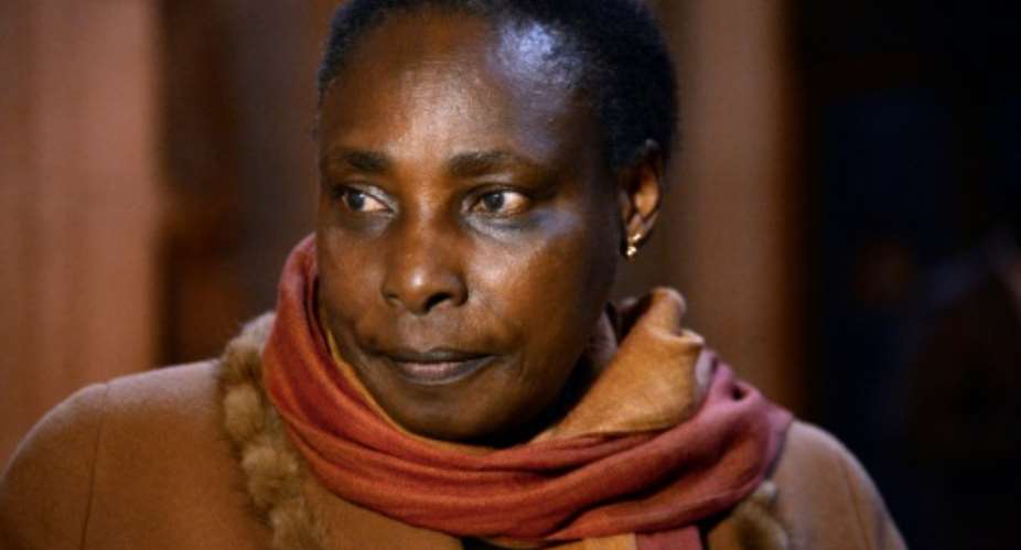 Lawyers for Habyarimana's widow Agathe said the move was 'politically motivated'.  By BERTRAND GUAY AFPFile