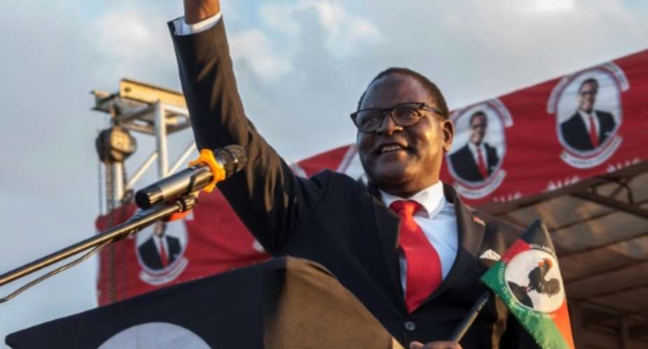 Lazarus Chakwera led Malawi's oldest party MCP back from the wilderness to become the country's new president.  By AMOS GUMULIRA AFPFile
