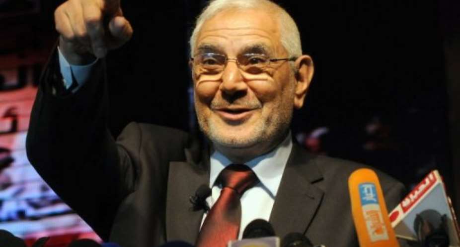 Abdel Moneim Abul Fotouh.  By Amro Maraghi (AFP/File)