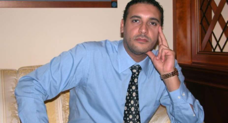 Hannibal Kadhafi was kidnapped on December 11 in Lebanon's Bekaa valley near the Syrian border, but was freed by police hours later.  By  Family AlbumAFPFile