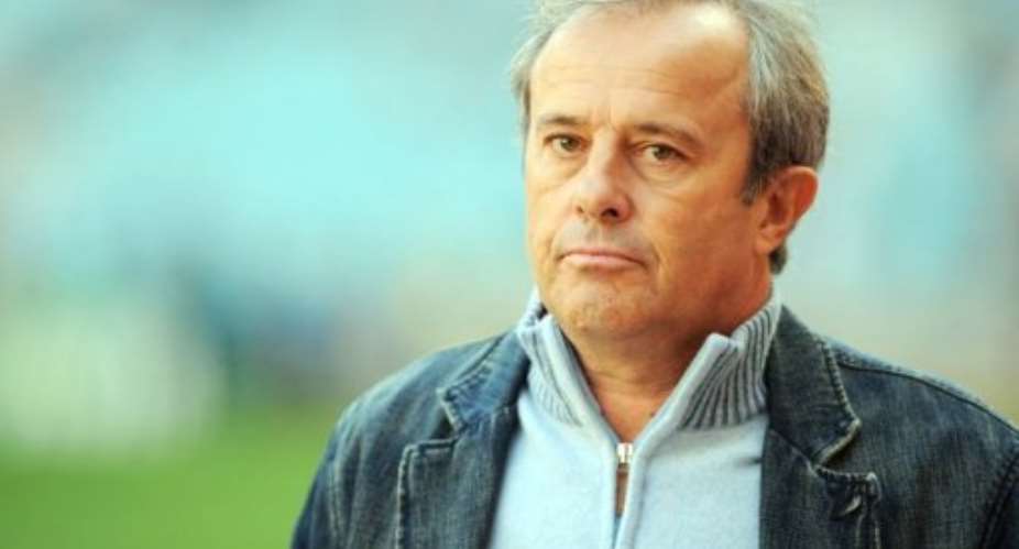Pierre Lechantre, pictured in 2009, stepped down as Senegal coach just two weeks after being appointed.  By Fethi Belaid (AFP/File)