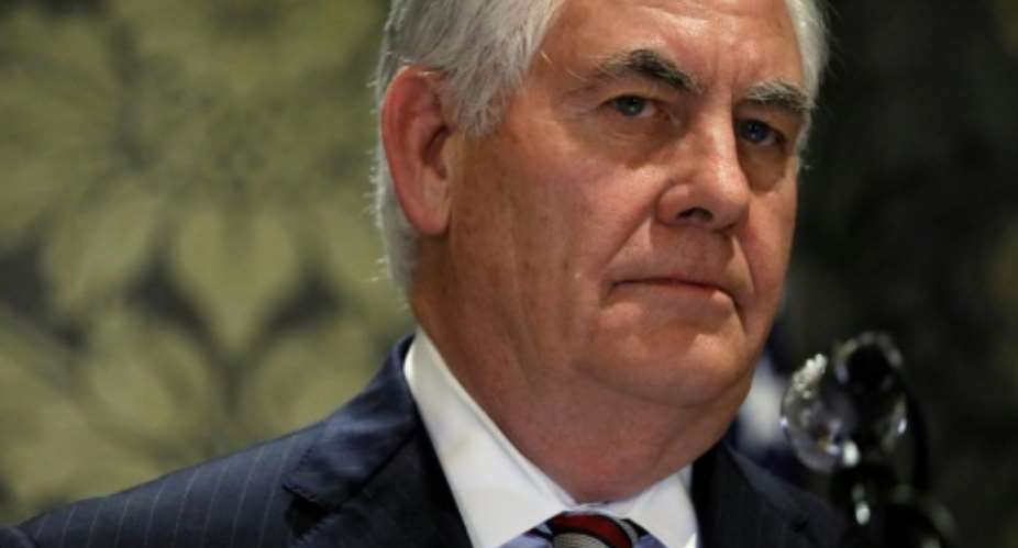 Left out of the loop? US Secretary of State Rex Tillerson was not consulted about Trump's shock decision to meet North Korea's leader.  By JONATHAN ERNST POOLAFP