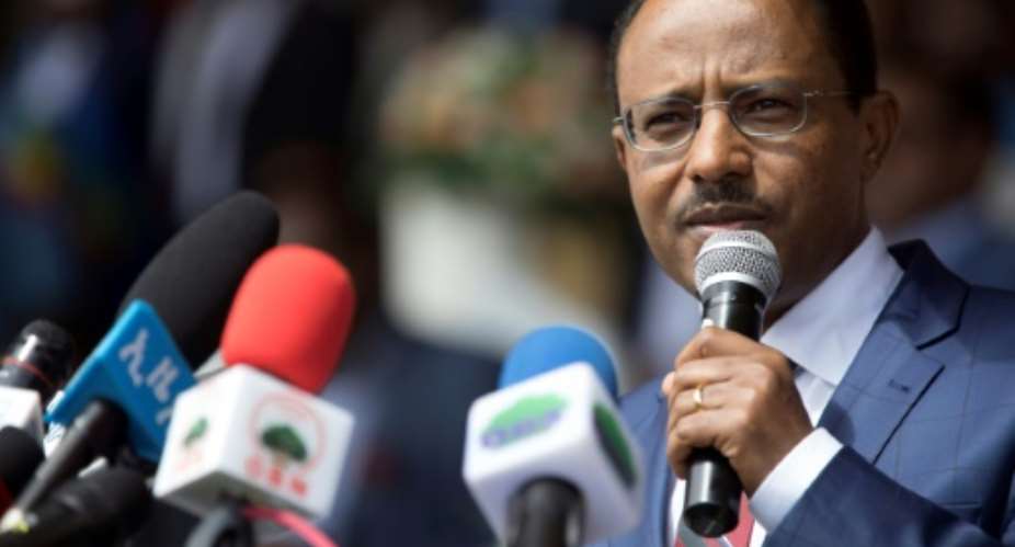 Lemma Megersa, a former close ally of Ethiopian Prime Minister Abiy Ahmed, has been replaced as defence minister.  By Zacharias Abubeker AFPFile