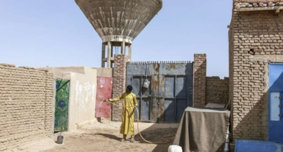 Less than 10 percent of Chadian households had access to safe, continuously running water in 2024, the UN says.  By Daniel BELOUMOU OLOMO (AFP)